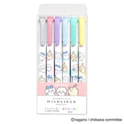 限定 マイルドライナー6色セット ちいかわ 224158
