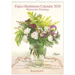CAL-201 [【限定】 2026カレンダー LL 橋本不二子 Roses]