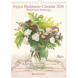 CAL-202 [【限定】 2026カレンダー L 橋本不二子 Roses]