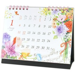 CAL-222 [【限定】 2026カレンダー S 卓上 1ヶ月 モダン]