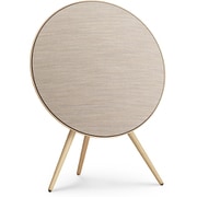 Beosound A9 5.G Gold Tone B Back：Sand Cover：Golden Legs：White Oak