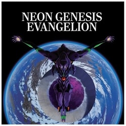 鷺巣詩郎／Neon Genesis Evangelion: Original Series Soundtrack ＜Translucent Blue Adorned with Ethereal Black Smoke Vinyl＞（LP） [輸入盤 アナログディスク]