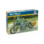 IT7401 1/9 WW.II アメリカ陸軍 軍用バイク WLA 750 [組立式プラスチックモデル]