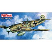 LW01 1/72 ドイツ空軍機シリーズ メッサーシュミット Bf 109 F-2 [組立式プラスチックモデル]