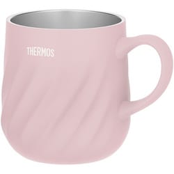 真空断熱マグカップ 350ml ピンク JTD-350-P