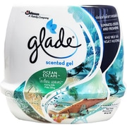GLADセンテッドゲルエアフレッシュナー オーシャンエスケープ