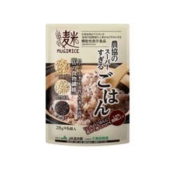 農協のスーパーすぎるごはん 168g（28g×6袋） [機能性表示食品]