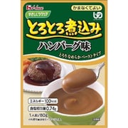 ラクケア トロトロ煮込ハンバーグ 80g