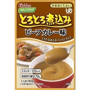 ラクケア トロトロ煮込ビーフカレー 80g