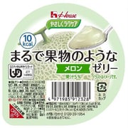 ラクケア まるで果物のようなゼリー メロン 60g