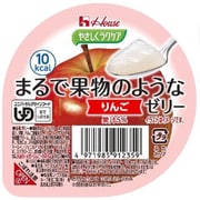 ラクケア まるで果物のようなゼリー リンゴ 60g