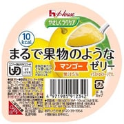 ラクケア まるで果物のようなゼリー マンゴー 60g