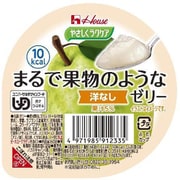 ラクケア まるで果物のようなゼリー 洋ナシ 60g
