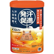限定 バスロマン ホットヴィヒタの香り 使い続けてメラメラ燃える 発汗欲 600g [入浴剤 薬用 医薬部外品]