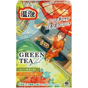 限定 温泡 グリーンティーセレクト 詰め合わせ 12錠入（2種類×6錠） [入浴剤 炭酸 アソート 個包装 日本茶 医薬部外品]