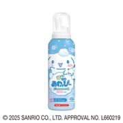 限定 温泡Kids 遊べる入浴 あわっぴー シナモロール ミルクの香り 160ml [入浴剤 バスグッズ 入浴泡 幼児用]