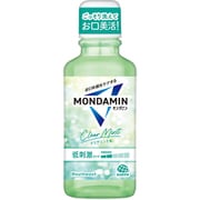 モンダミン マウスウォッシュ クリアミント 100ml [洗口液 液体歯磨き 口臭予防]