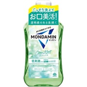 モンダミン マウスウォッシュ クリアミント 1000ml [洗口液 液体歯磨き 口臭予防]