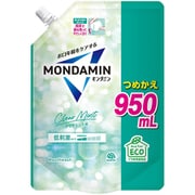 モンダミン マウスウォッシュ クリアミント つめかえ 950ml [洗口液 液体歯磨き 口臭予防]