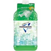モンダミン マウスウォッシュ クリアミント つめかえ 3L [洗口液 液体歯磨き 大容量 口臭予防]