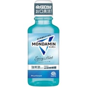 モンダミン マウスウォッシュ スパイシーミント 100ml [洗口液 液体歯磨き 強刺激 口臭予防]
