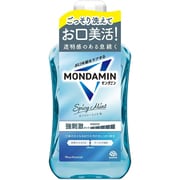 モンダミン マウスウォッシュ スパイシーミント 1000ml [洗口液 液体歯磨き 強刺激 口臭予防]