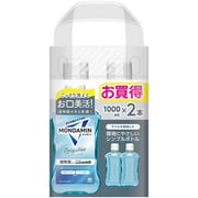 モンダミン マウスウォッシュ スパイシーミント 1000ml×2本 [洗口液 液体歯磨き 強刺激 口臭予防]