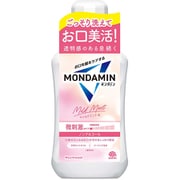 モンダミン マウスウォッシュ マイルドミント 600ml [洗口液 液体歯磨き ノンアルコール 低刺激 口臭予防]