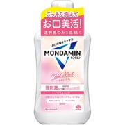 モンダミン マウスウォッシュ マイルドミント 1000ml [洗口液 液体歯磨き ノンアルコール 低刺激 口臭予防]