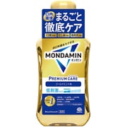 モンダミン マウスウォッシュ プレミアムケア ゴールドミント 600ml [洗口液 液体歯磨き 口臭ケア 医薬部外品]