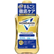 モンダミン マウスウォッシュ プレミアムケア ゴールドミント 1000ml [洗口液 液体歯磨き 口臭ケア 医薬部外品]