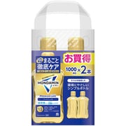 モンダミン マウスウォッシュ プレミアムケア ゴールドミント 1000ml×2本 [洗口液 液体歯磨き 口臭ケア 医薬部外品]