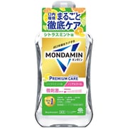 モンダミン マウスウォッシュ プレミアムケア シトラスミント 1000ml [洗口液 液体歯磨き ノンアルコール 低刺激 口臭ケア 医薬部外品]