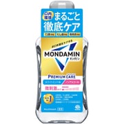 モンダミン マウスウォッシュ プレミアムケア ホワイトミント 600ml [洗口液 液体歯磨き ノンアルコール 低刺激 口臭ケア 医薬部外品]