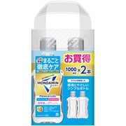 モンダミン マウスウォッシュ プレミアムケア ホワイトミント 1000ml×2本 [洗口液 液体歯磨き ノンアルコール 低刺激 口臭ケア 医薬部外品]