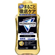 モンダミン マウスウォッシュ プレミアムケア ブラックミント 1000ml [洗口液 液体歯磨き 強刺激 口臭ケア 医薬部外品]