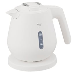 電気ケトル 0.8L ホワイト CK-DC08-WA