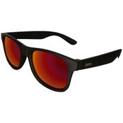 LOCO Monochrome Wood Matte x Red Mirror Polarized Tomomi "SEIZE YOUR DREAM" スポーツサングラス vidg00485-6