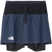 エンデュリストレイルスカート レディース ランニングウェア ショートパンツ アーバンネイビー(UN) XLサイズ NBW72572