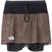 エンデュリストレイルスカート レディース ランニングウェア ショートパンツ データジェネレイテッド(GN) XLサイズ NBW72572