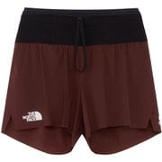 エンデュリストレイルベリーショーツ メンズ ランニングウェア ショートパンツ セコイアレッド（SQ） Mサイズ NB72573