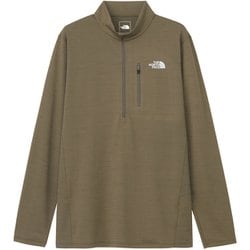 ロングスリーブフラッシュドライスリーディージップアップ メンズ カットソー （T） Lサイズ NT62505