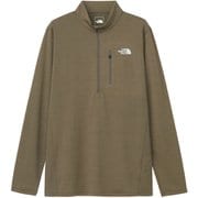 ロングスリーブフラッシュドライスリーディージップアップ メンズ カットソー （T） Lサイズ NT62505