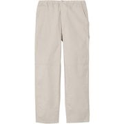 コットンクロスクライミングパンツ レディース ロングパンツ フォッシルアイボリー(FI) Lサイズ NBW32404