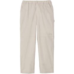 コットンクロスクライミングパンツ メンズ ロングパンツ フォッシルアイボリー（FI） Lサイズ NB32404