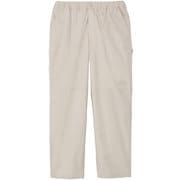 コットンクロスクライミングパンツ メンズ ロングパンツ フォッシルアイボリー（FI） Lサイズ NB32404
