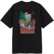 ショートスリーブヨセミテフォールズティー ユニセックス カットソー ブラック（K） XSサイズ NT82540