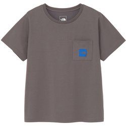 ショートスリーブスクエアロゴポケットティー レディース カットソー スモークドパール（SP） Sサイズ NTW82541