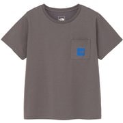 ショートスリーブスクエアロゴポケットティー レディース カットソー スモークドパール（SP） Sサイズ NTW82541