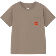 ショートスリーブスクエアロゴポケットティー レディース カットソー マッシュルーム（MR） Mサイズ NTW82541